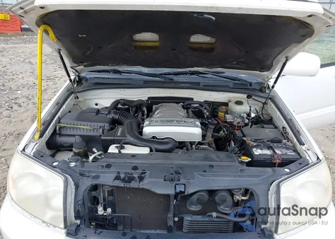 2004 Toyota 4Runner Limited V8 from USA, damaged, VIN JTEBT17R448009684